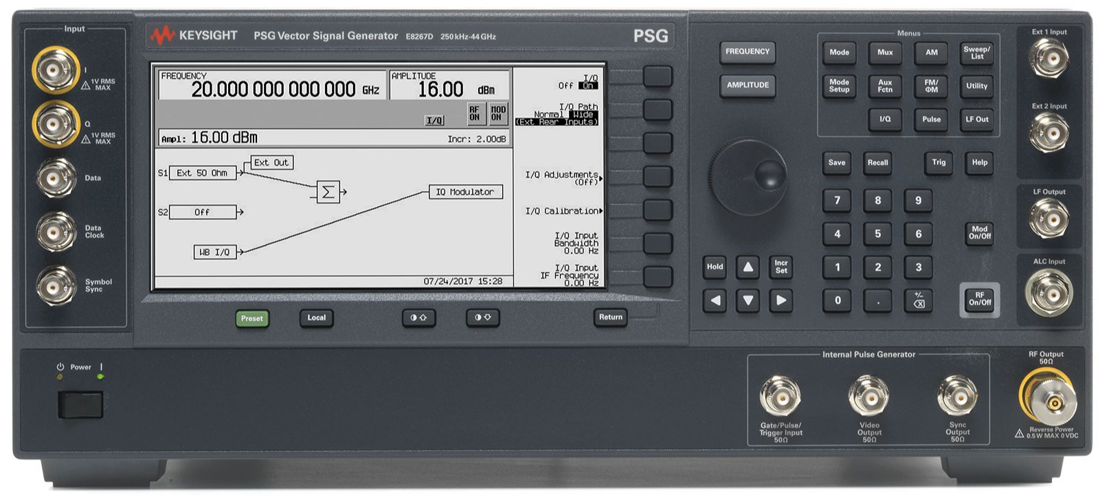 Keysight PSG E8267D Vector Signal Generator – 44 GHz